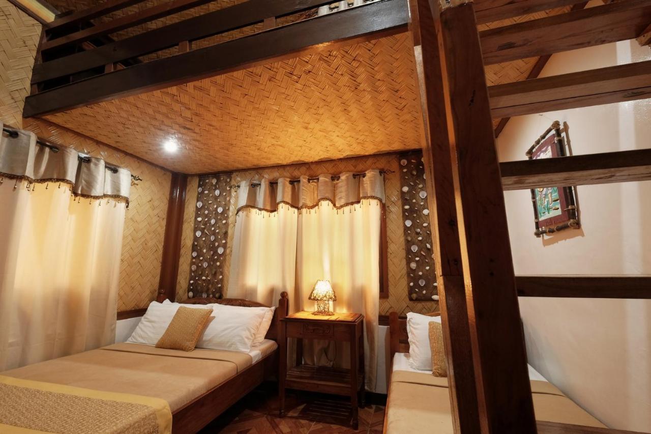 Villa Khadine Grand Vista Resort Coron Buitenkant foto