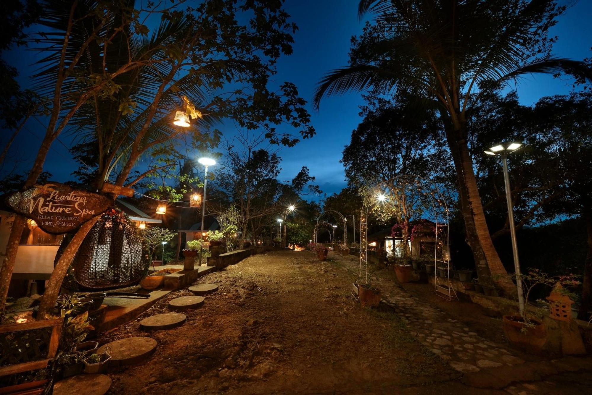 Villa Khadine Grand Vista Resort Coron Buitenkant foto