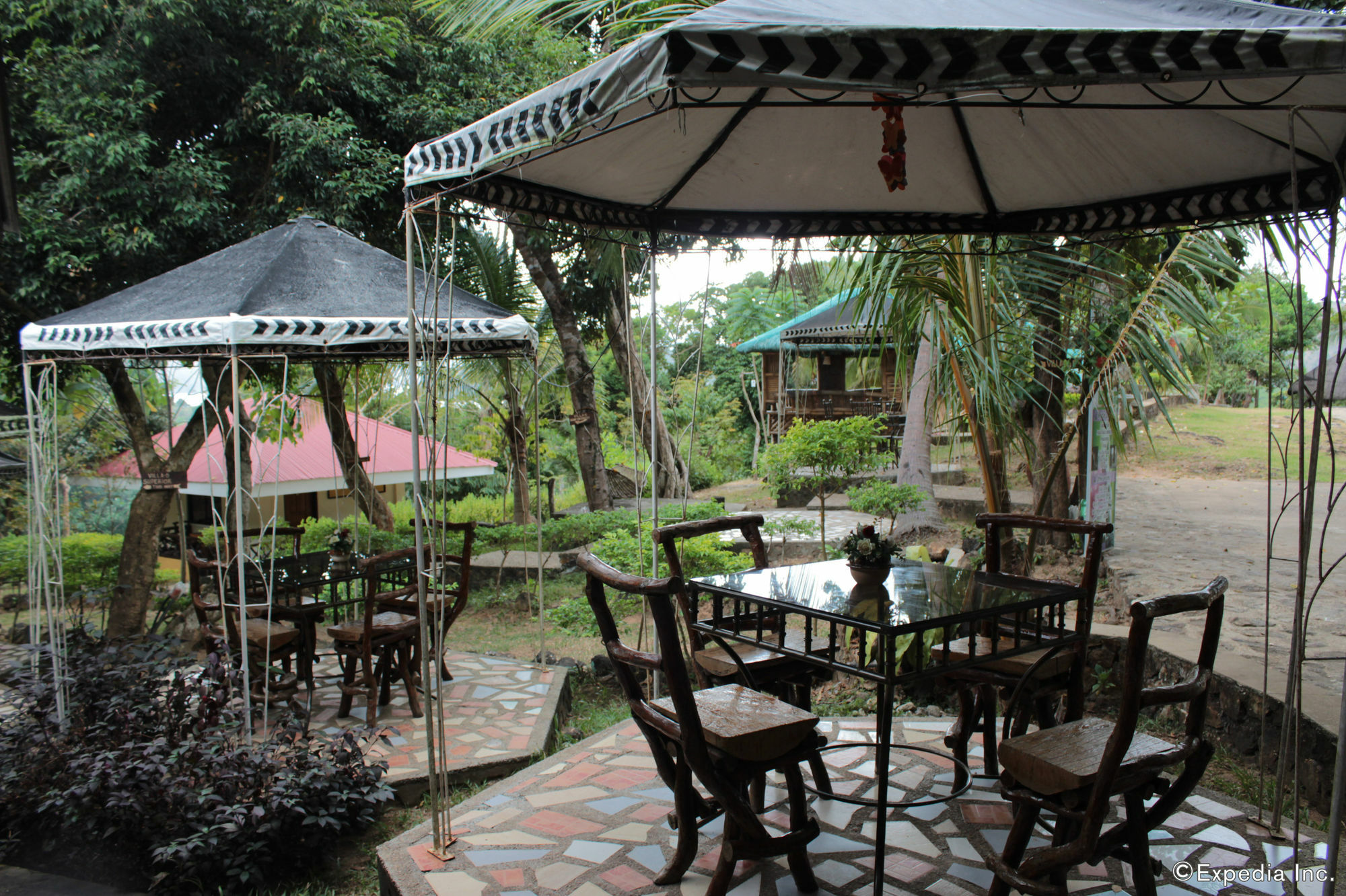 Villa Khadine Grand Vista Resort Coron Buitenkant foto