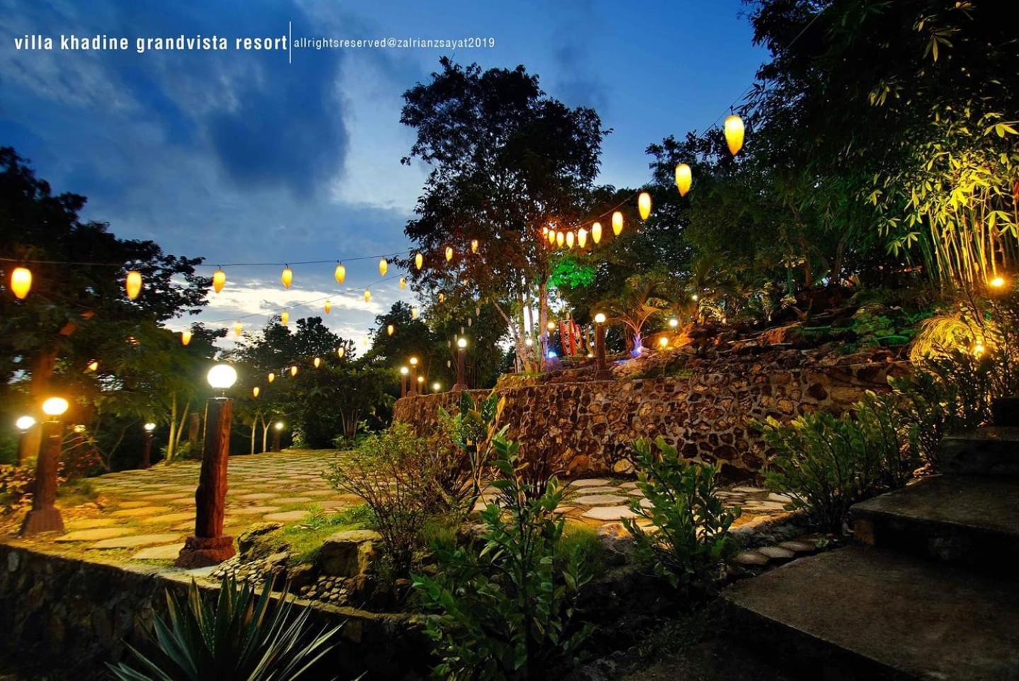 Villa Khadine Grand Vista Resort Coron Buitenkant foto