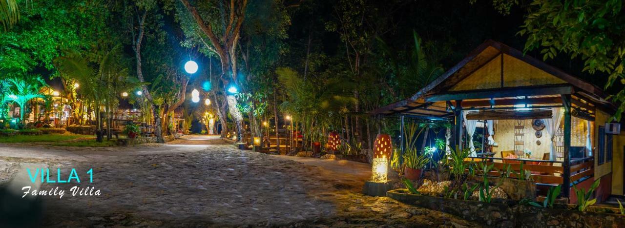 Villa Khadine Grand Vista Resort Coron Buitenkant foto