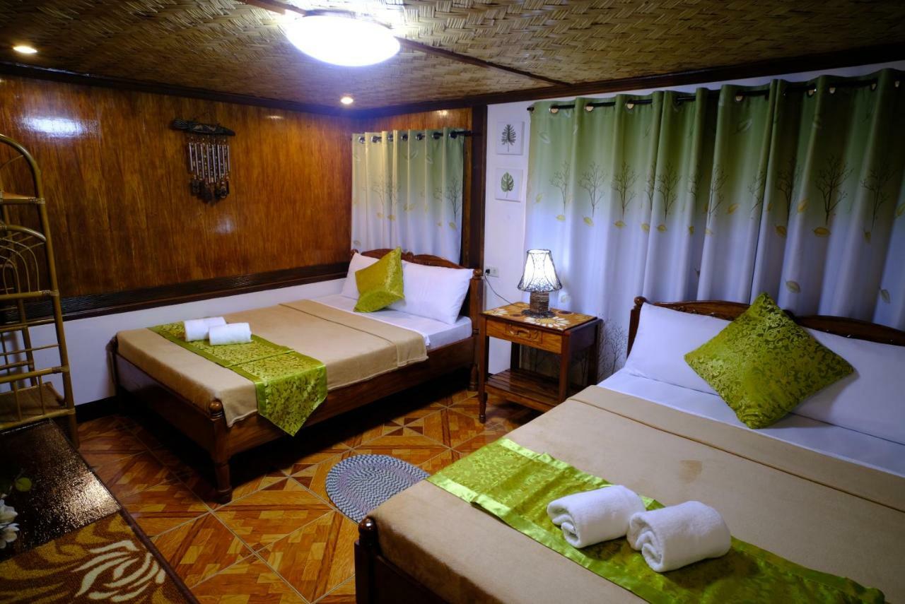 Villa Khadine Grand Vista Resort Coron Buitenkant foto